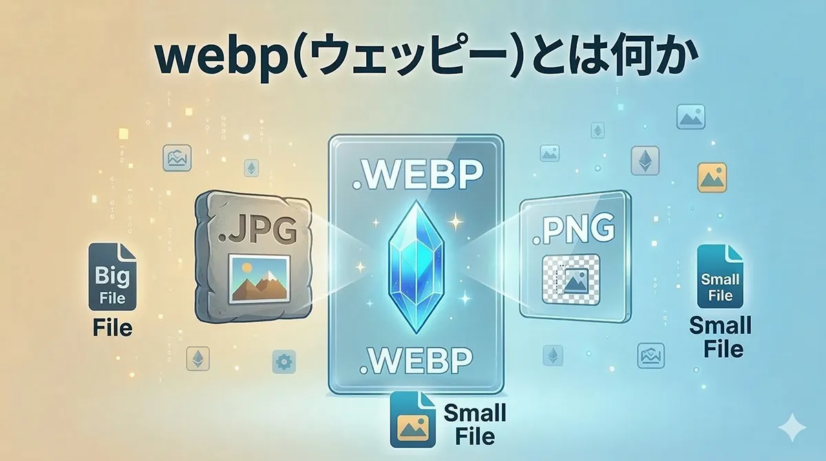 webpとは何か