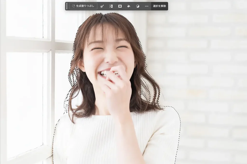 モデルが勝手に選択されている
