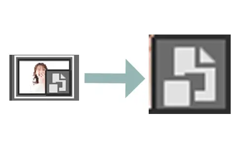 スマートオブジェクトとは？ーアイコンの説明